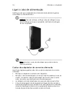 Preview for 26 page of Acer Power 1000 Manual Do Utilizador