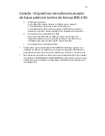 Preview for 49 page of Acer Power 1000 Manual Do Utilizador