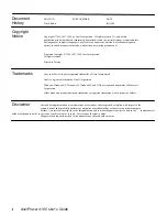 Preview for 2 page of Acer Power 4100 User Manual