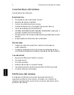 Предварительный просмотр 6 страницы Acer Power FG Guía Del Usuario
