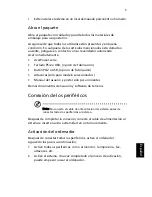Предварительный просмотр 9 страницы Acer Power FG Guía Del Usuario