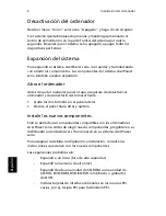 Предварительный просмотр 10 страницы Acer Power FG Guía Del Usuario