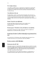 Предварительный просмотр 16 страницы Acer Power FG Guía Del Usuario