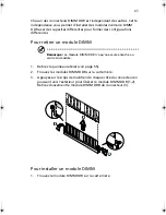 Preview for 77 page of Acer Power Sd Manuel D'Utilisation