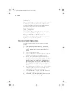 Preview for 6 page of Acer Power Series Desktop PC SE User Manual