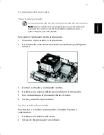 Preview for 23 page of Acer Power SV Guía Del Usuario