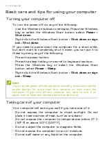 Preview for 6 page of Acer PREDATOR 15 G9-591 User Manual