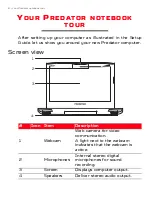 Preview for 8 page of Acer PREDATOR 15 G9-591 User Manual