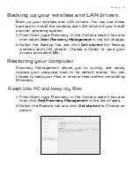 Preview for 23 page of Acer PREDATOR 15 G9-591 User Manual