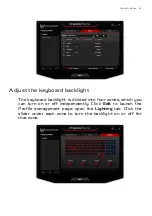 Preview for 41 page of Acer PREDATOR 15 G9-591 User Manual