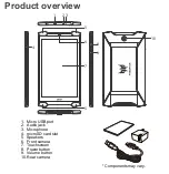 Preview for 2 page of Acer Predator 8 Product And Safety Information