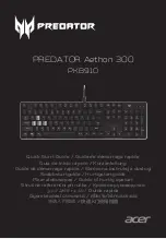 Preview for 1 page of Acer PREDATOR Aethon 300 PKB910 Quick Start Manual