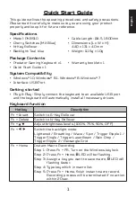 Preview for 2 page of Acer PREDATOR Aethon 300 PKB910 Quick Start Manual