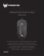 Acer PREDATOR CESTUS 300 Quick Start Manual preview