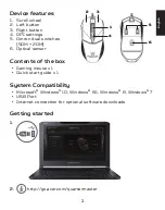 Preview for 3 page of Acer PREDATOR CESTUS 300 Quick Start Manual