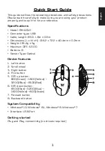 Preview for 2 page of Acer PREDATOR CESTUS 315 Quick Start Manual