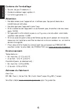 Preview for 7 page of Acer PREDATOR CESTUS 315 Quick Start Manual