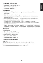 Preview for 10 page of Acer PREDATOR CESTUS 315 Quick Start Manual