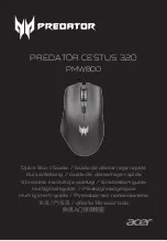 Acer Predator CESTUS 320 Quick Start Manual preview