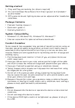 Preview for 3 page of Acer PREDATOR CESTUS 335 Quick Start Manual