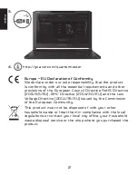 Предварительный просмотр 4 страницы Acer PREDATOR CESTUS 500 Quick Start Manual