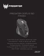 Preview for 1 page of Acer PREDATOR CESTUS 510 Quick Start Manual