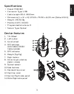 Preview for 2 page of Acer PREDATOR CESTUS 510 Quick Start Manual