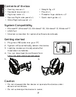 Preview for 3 page of Acer PREDATOR CESTUS 510 Quick Start Manual