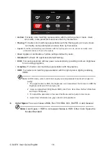 Preview for 26 page of Acer Predator CG437K User Manual