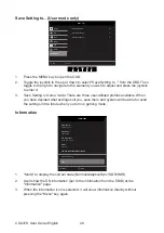 Preview for 36 page of Acer Predator CG437K User Manual