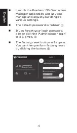 Preview for 5 page of Acer Predator Connect D5 5G Dongle Quick Start Manual
