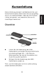 Preview for 12 page of Acer Predator Connect D5 5G Dongle Quick Start Manual