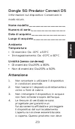 Preview for 24 page of Acer Predator Connect D5 5G Dongle Quick Start Manual