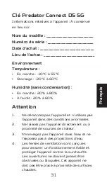 Preview for 32 page of Acer Predator Connect D5 5G Dongle Quick Start Manual