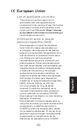 Preview for 42 page of Acer Predator Connect D5 5G Dongle Quick Start Manual