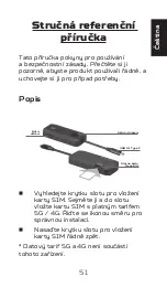 Preview for 52 page of Acer Predator Connect D5 5G Dongle Quick Start Manual