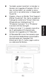 Preview for 62 page of Acer Predator Connect D5 5G Dongle Quick Start Manual