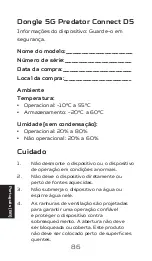 Preview for 87 page of Acer Predator Connect D5 5G Dongle Quick Start Manual