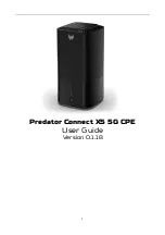 Preview for 1 page of Acer Predator Connect X5 5G CPE User Manual