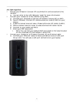 Preview for 9 page of Acer Predator Connect X5 5G CPE User Manual