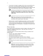Предварительный просмотр 4 страницы Acer Predator G Series User Manual