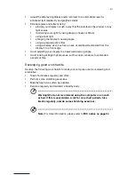 Предварительный просмотр 7 страницы Acer Predator G Series User Manual