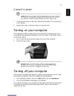 Preview for 23 page of Acer Predator G Series User Manual