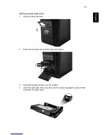 Preview for 35 page of Acer Predator G Series User Manual