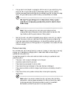 Предварительный просмотр 4 страницы Acer Predator G5920 User Manual