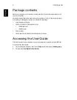 Preview for 12 page of Acer Predator G5920 User Manual