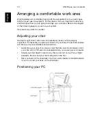 Preview for 20 page of Acer Predator G5920 User Manual
