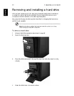 Preview for 34 page of Acer Predator G5920 User Manual