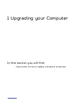 Preview for 4 page of Acer Predator G6-720 User Manual