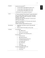 Предварительный просмотр 15 страницы Acer PREDATOR G7710 SERIES User Manual